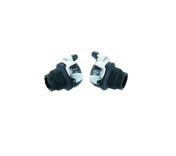 Shimano Revo 45 Tourney 8X3SP Pair Shifter Twist