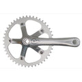 Pake Track Bicycle Crank Set 1-8inch 170mm Silver 