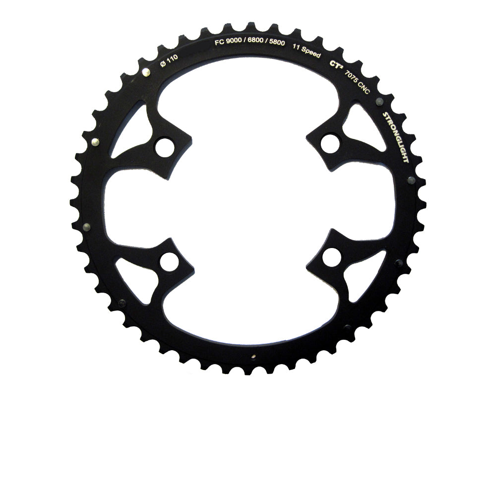 Strongl. Kettenbl. Shimano FC-R9000 46z.