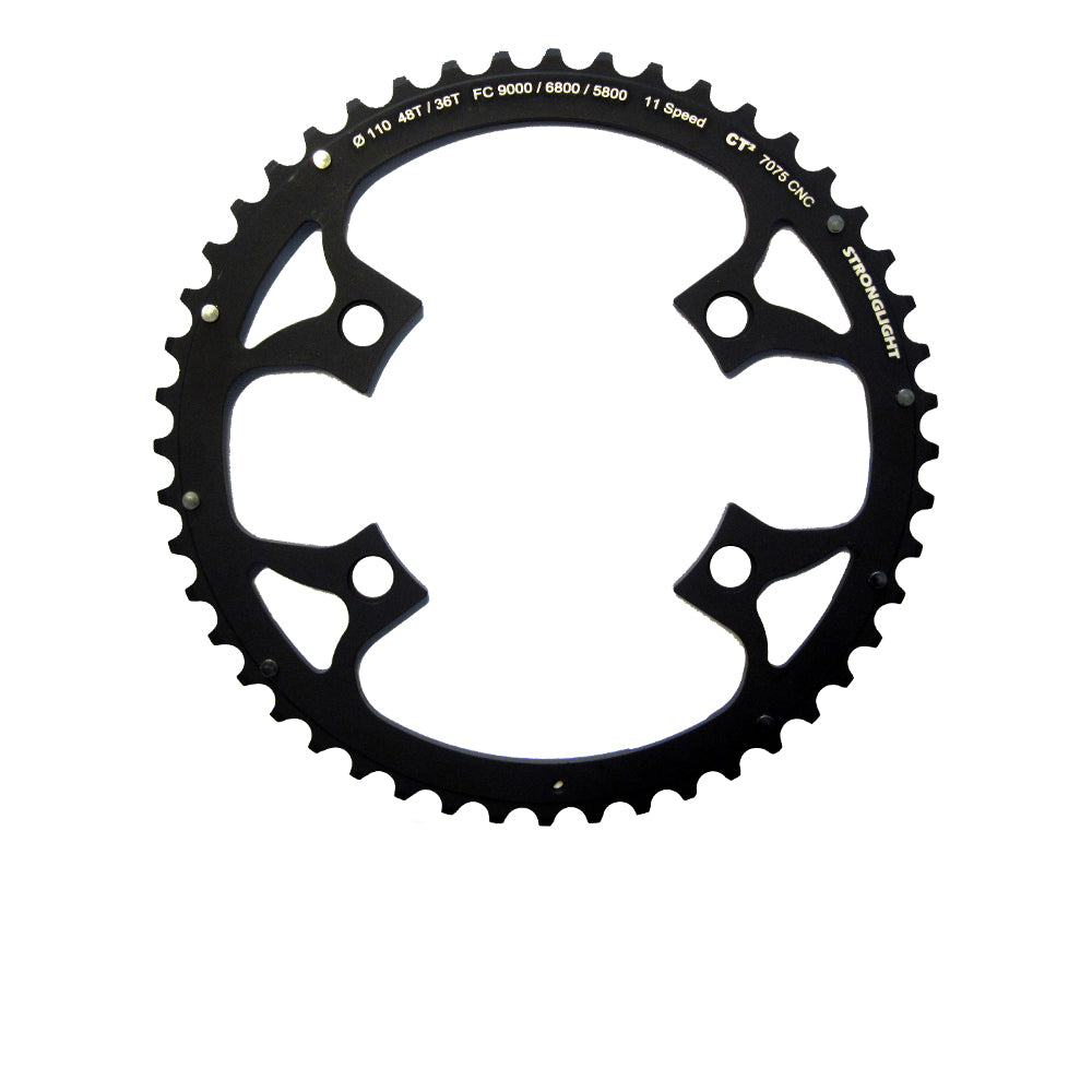 Strongl. Kettenbl. Shimano FC-R9000 48z.