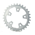Shimano Fc-6603 Ultegra 30t 74bcd 10-speed Chainring - Silver