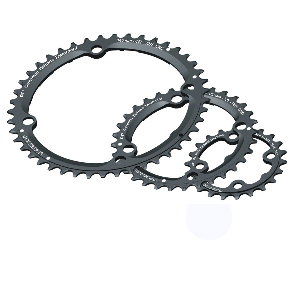 Strongl. MTB Kettenbl. für XTR 960 22z.