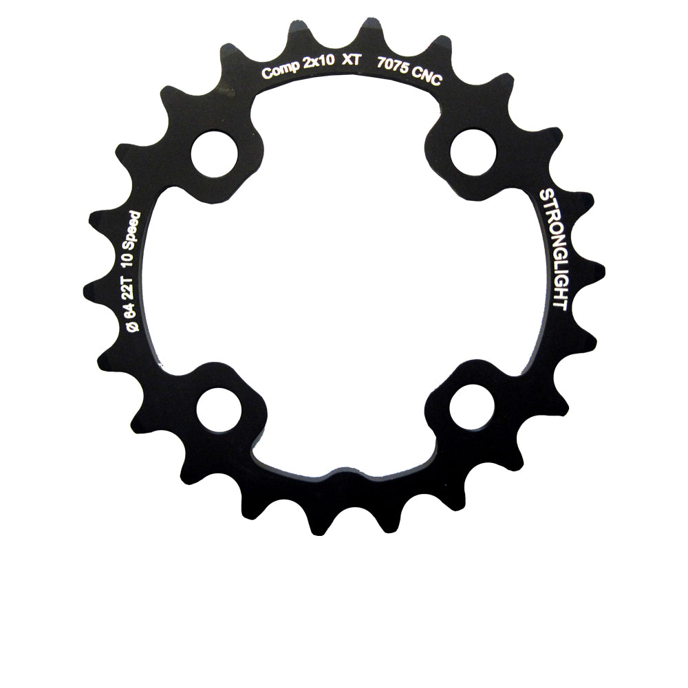 Strongl. Kettenbl. Shimano XT 785 2x10 22z.