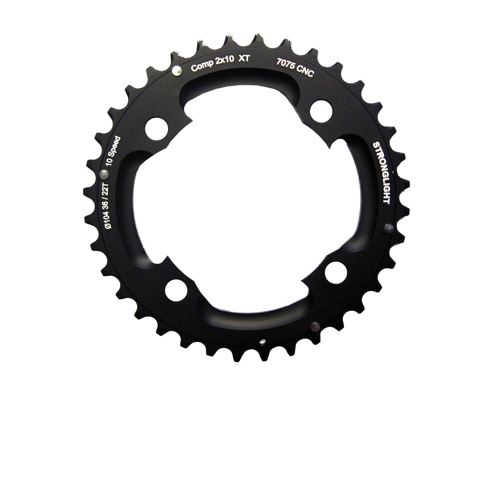 Strongl. Kettenbl. Shimano XT 785 2x10 36z.