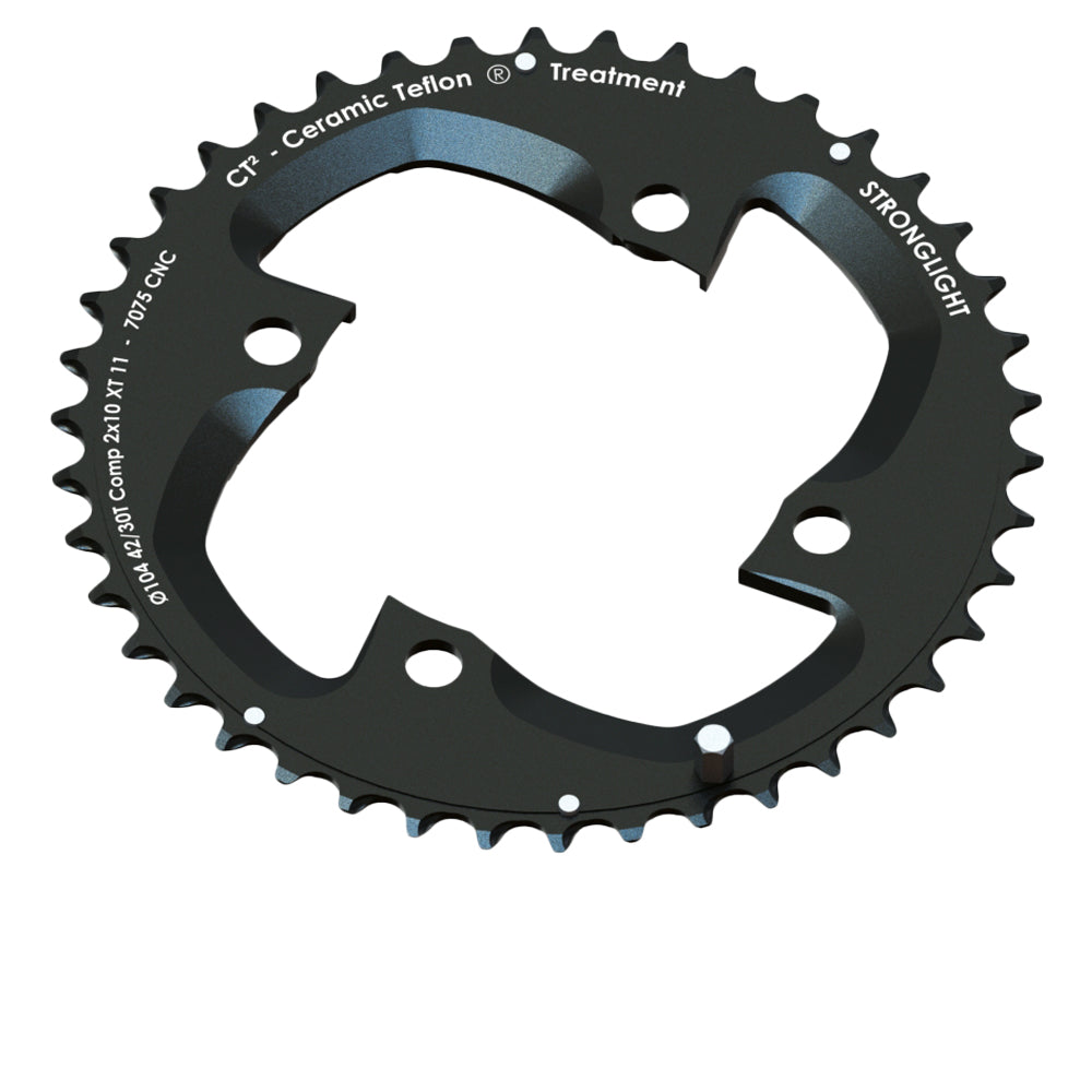 Strongl. Kettenbl. Shimano XT 785 2x10 38z.