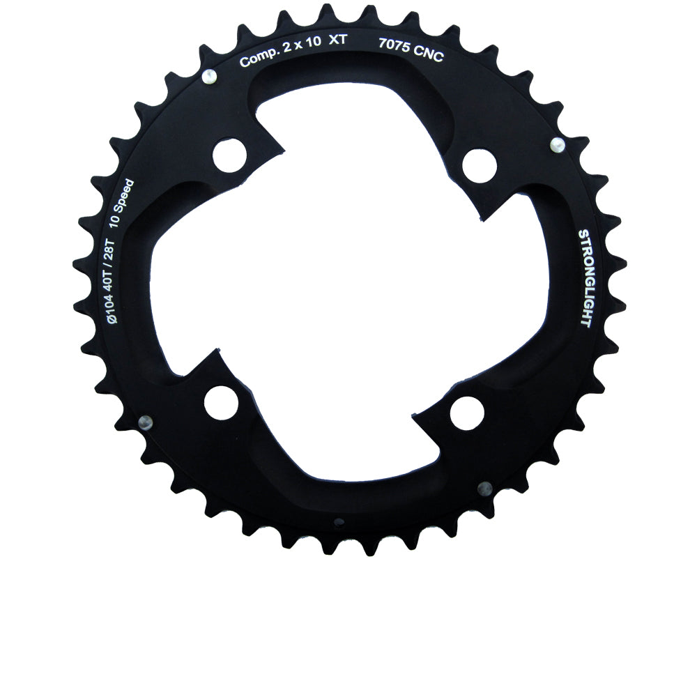 Strongl. Kettenbl. Shimano XT 785 2x10 40z.