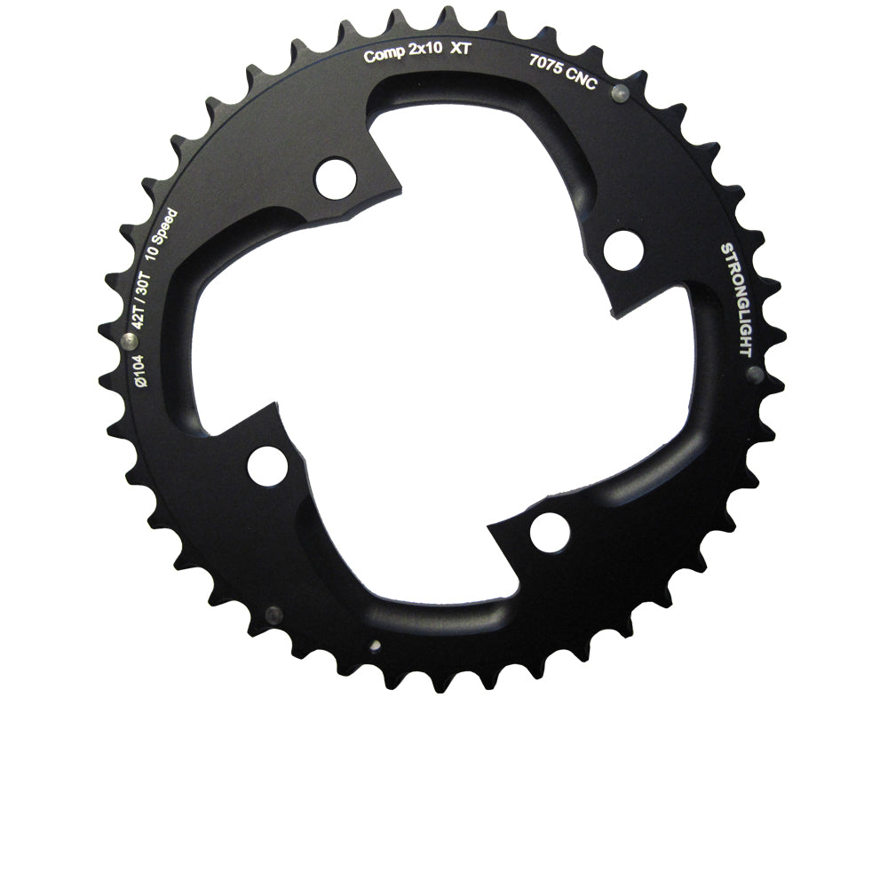 Strongl. Kettenbl. Shimano XT 785 2x10 42z.