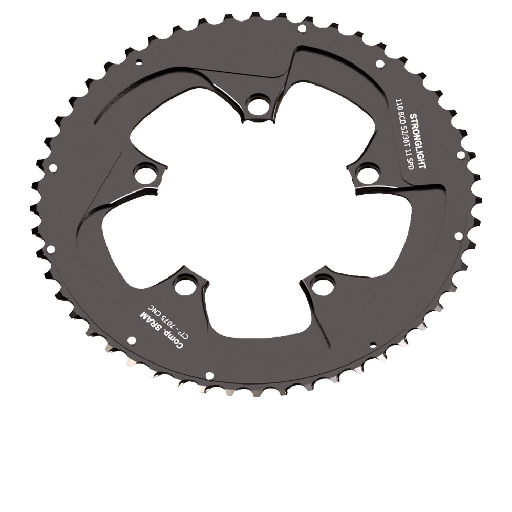 Strongl. Kettenbl. Sram Red/Force22 52z./11s 5-Arm