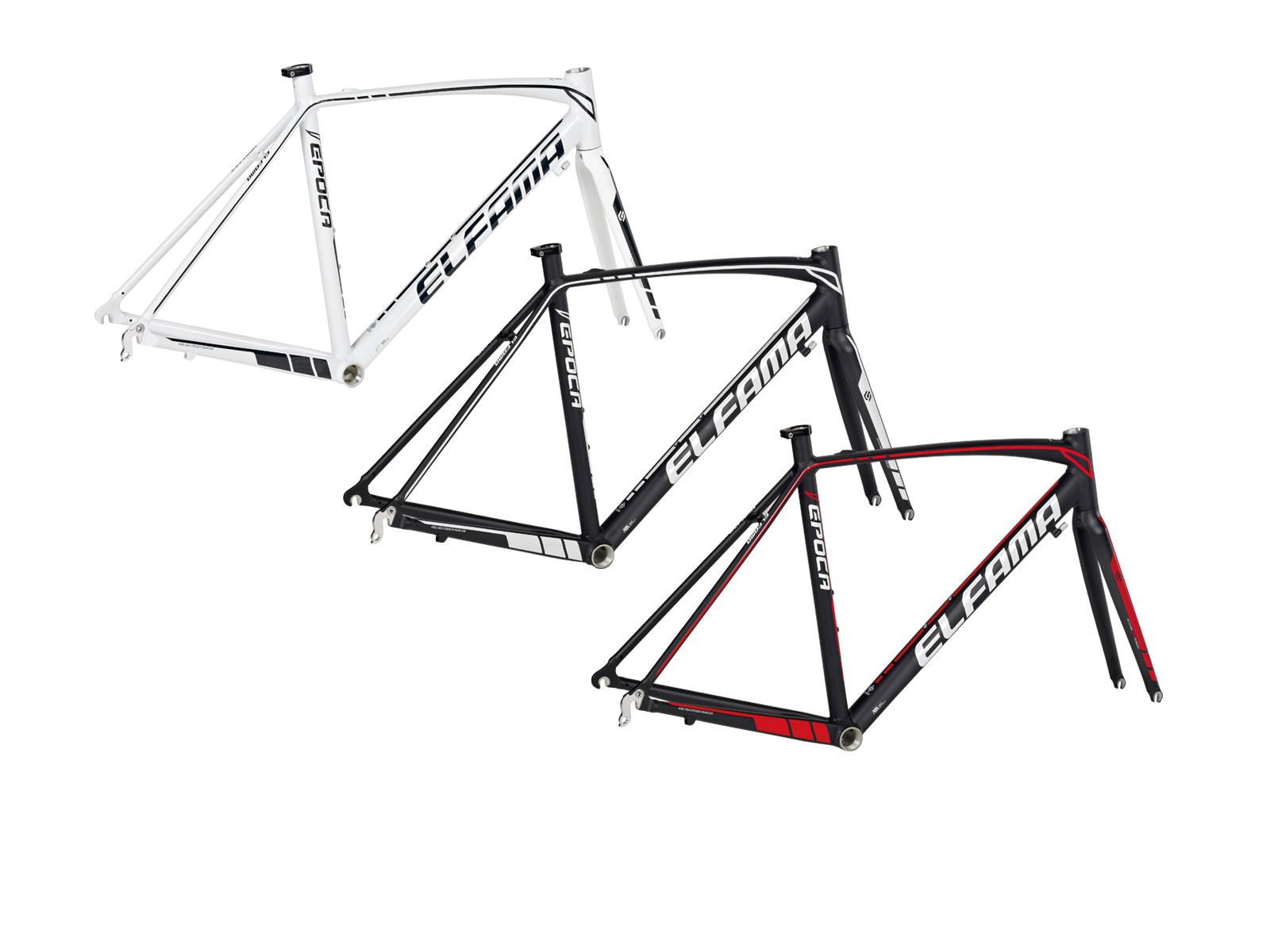 Elfama Epoca Alloy Road Bike Frame and Fork 2015