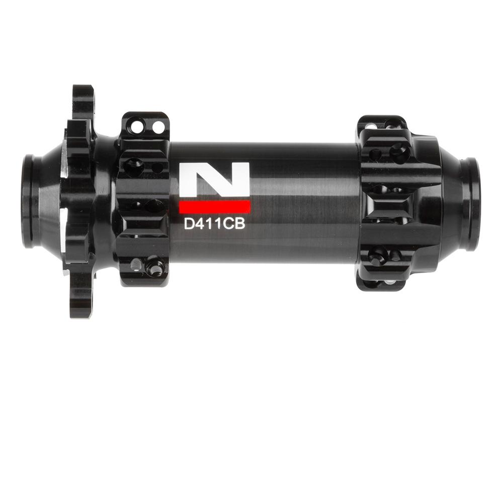Novatec D411CB 3in1 Disc Front Hub Carbon
