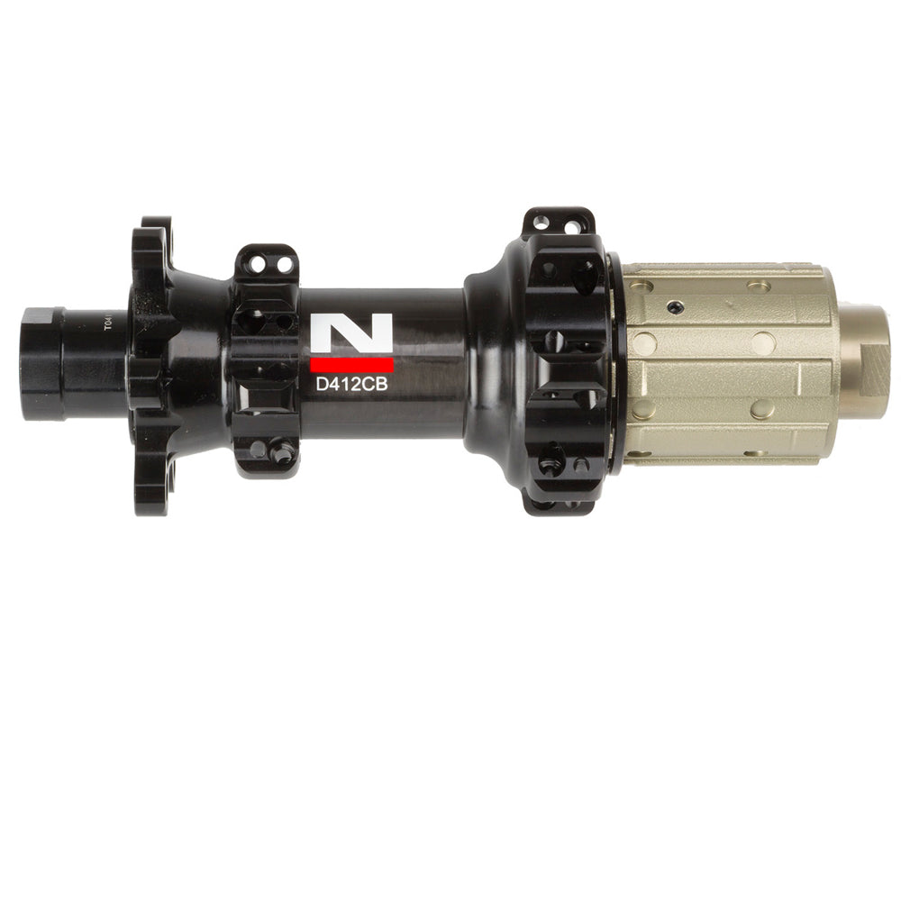 Novatec 3 in 1 11s HR Hub Carbon Disc Thru Axle 12x142 mm 24L Straight Pull