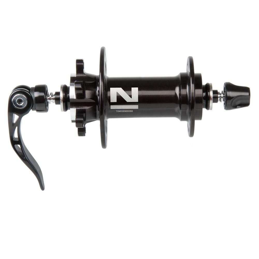 Novatec D411CB 4in1 Disc Front Hub Carbon