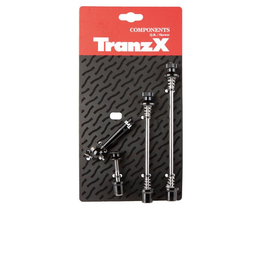 Novatec Trans X Quick Release Set with Special Key Black