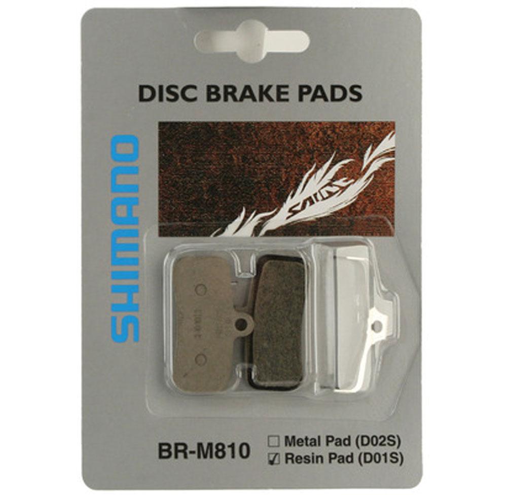 Shimano BR-M810 Saint D01S Resin Pad and Spring