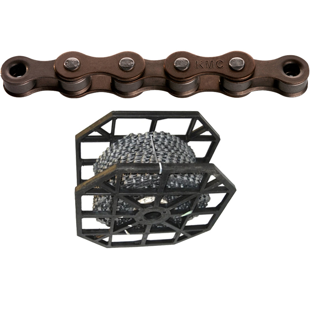 KMC S1 Wide 1s Chain 50m Roll Brown