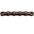 KMC Z1 Narrow 1s Chain 112 Links Brown