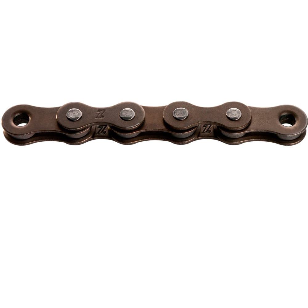 KMC Z1 Narrow 1s Chain 112 Links Brown