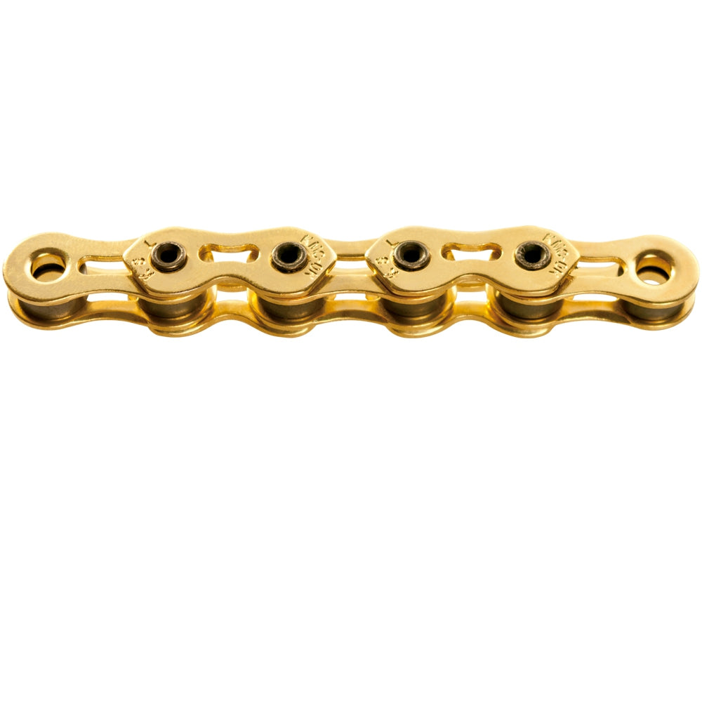 KMC K1SL Wide Ti-N 1s Chain 100 Links Gold