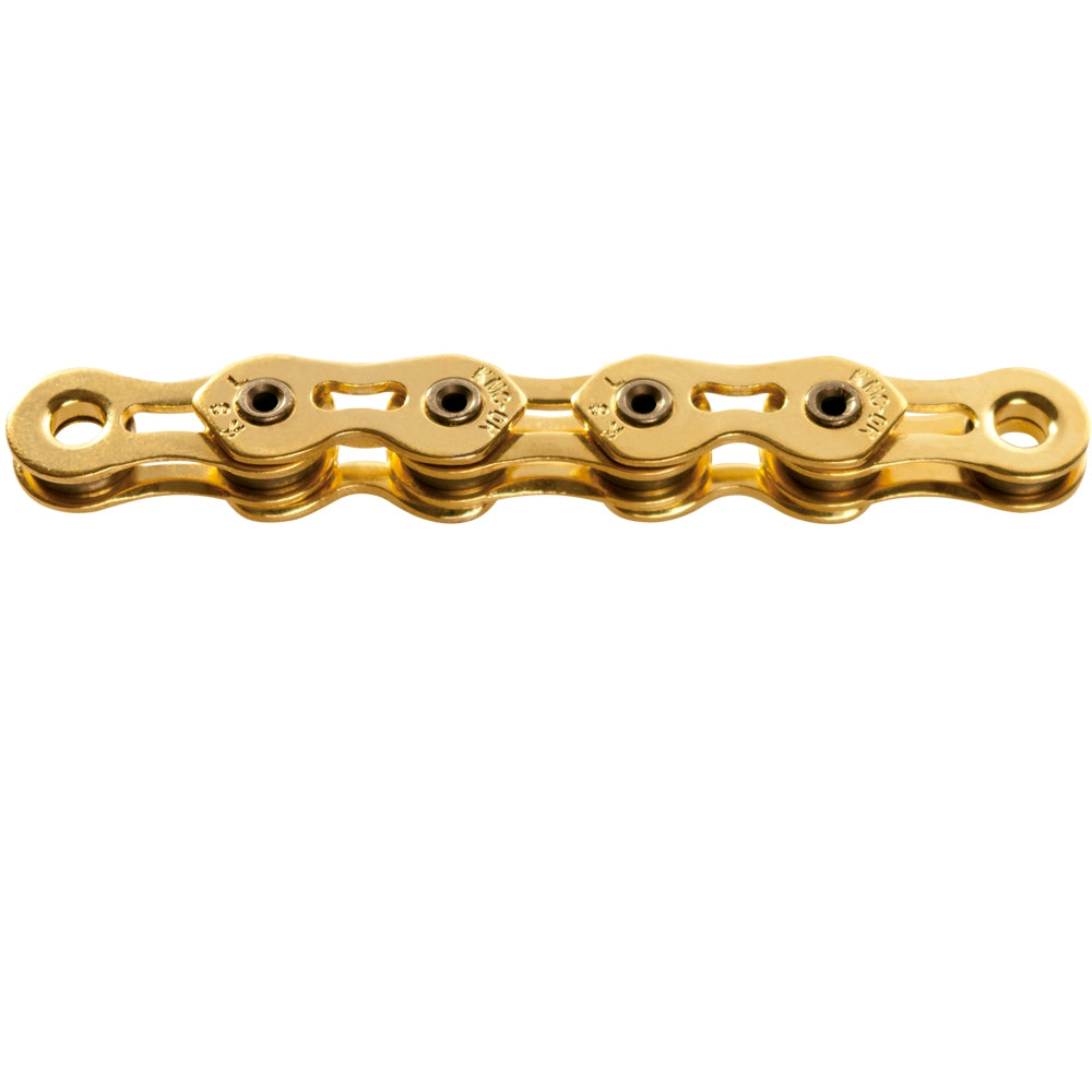 KMC K1SL Narrow Ti-N 1s Chain 100 Links Gold