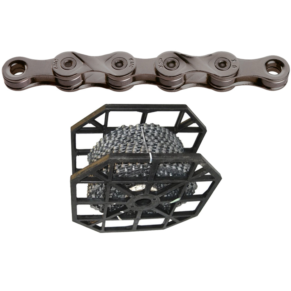 KMC X9 9s Chain 50m Roll Grey