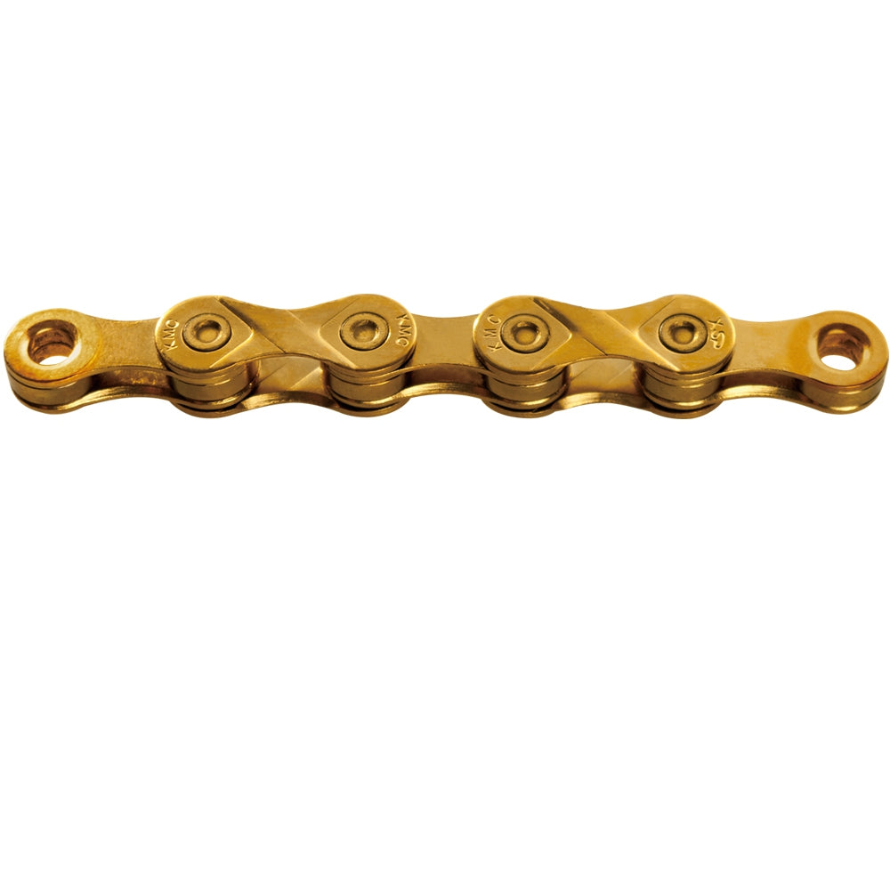 KMC X9 Ti-N 9s Chain 114 Links Gold