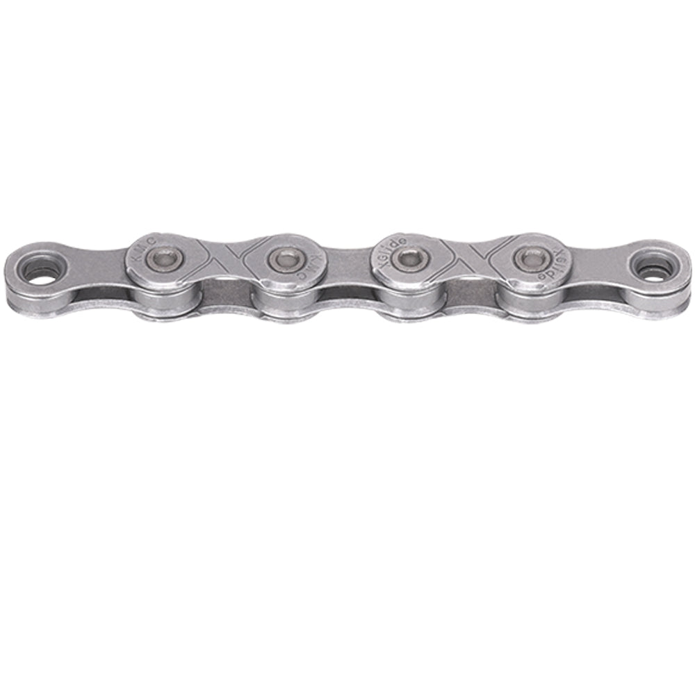 KMC X-Glide Cues EPT 9s/10s/11s chain also for Shimano Cues 118 left Linkglide Silver