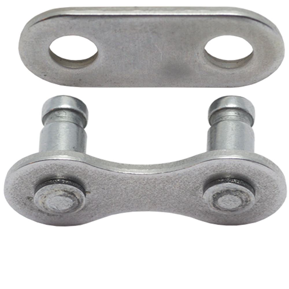 KMC Snap On Narrow EPT 1s Connecting Link 2 sets Silver