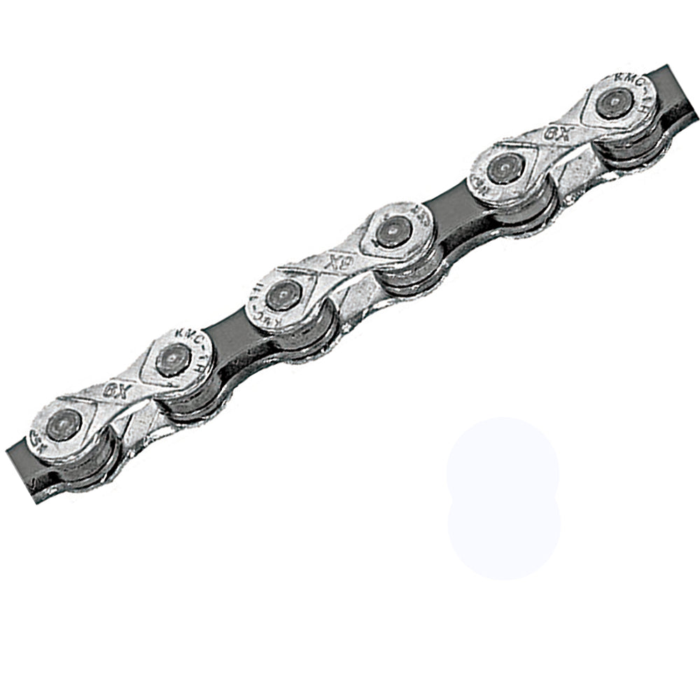 KMC chain X-9-93 silver/grey