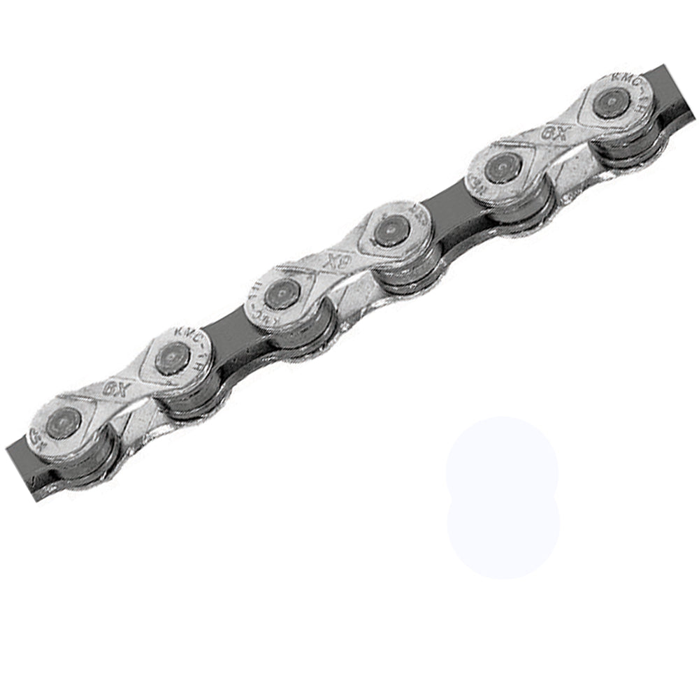 KMC chain X-9-93 silver/gray MV (VE 5).)