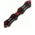 KMC chain X-11-SL DLC black / red