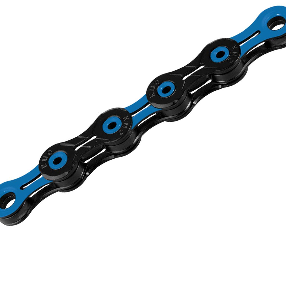 KMC chain X - 11 - SL DLC black / blue.