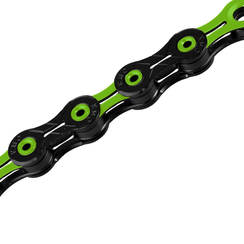 KMC chain X-11-SL DLC Black/Green