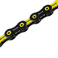 KMC chain X-11-SL DLC Black/Yellow