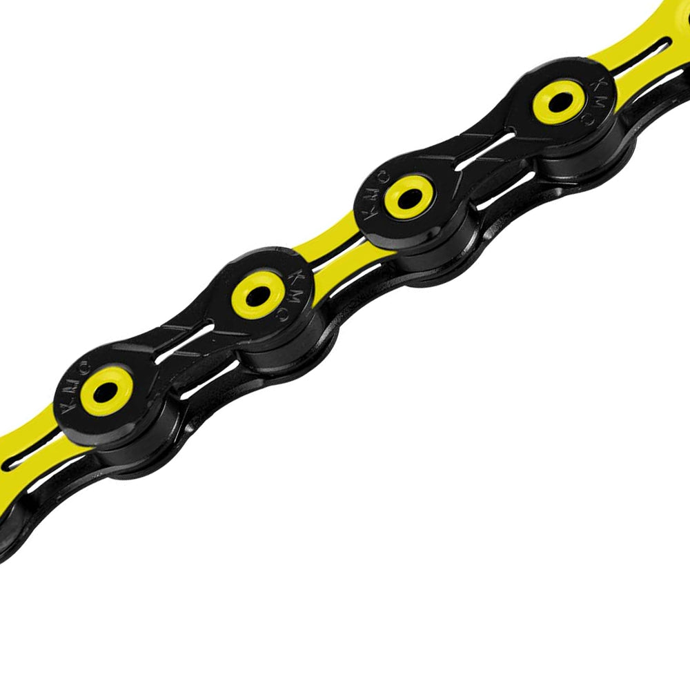 KMC chain X-11-SL DLC Black/Yellow