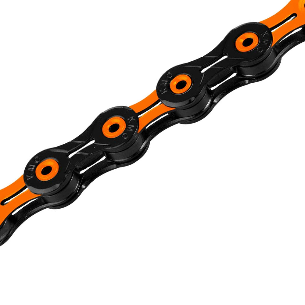 KMC chain X-11-SL DLC black/orange