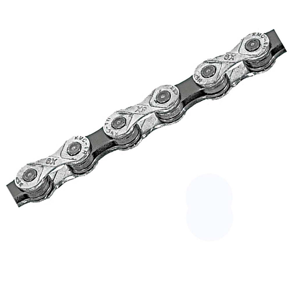 KMC chain X-8-93 Silver/Gray MV (VE 5).)