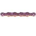 KMC TT11 Waxed 11speed Chain Ti-N Waxed 118 Links Neo Chrome