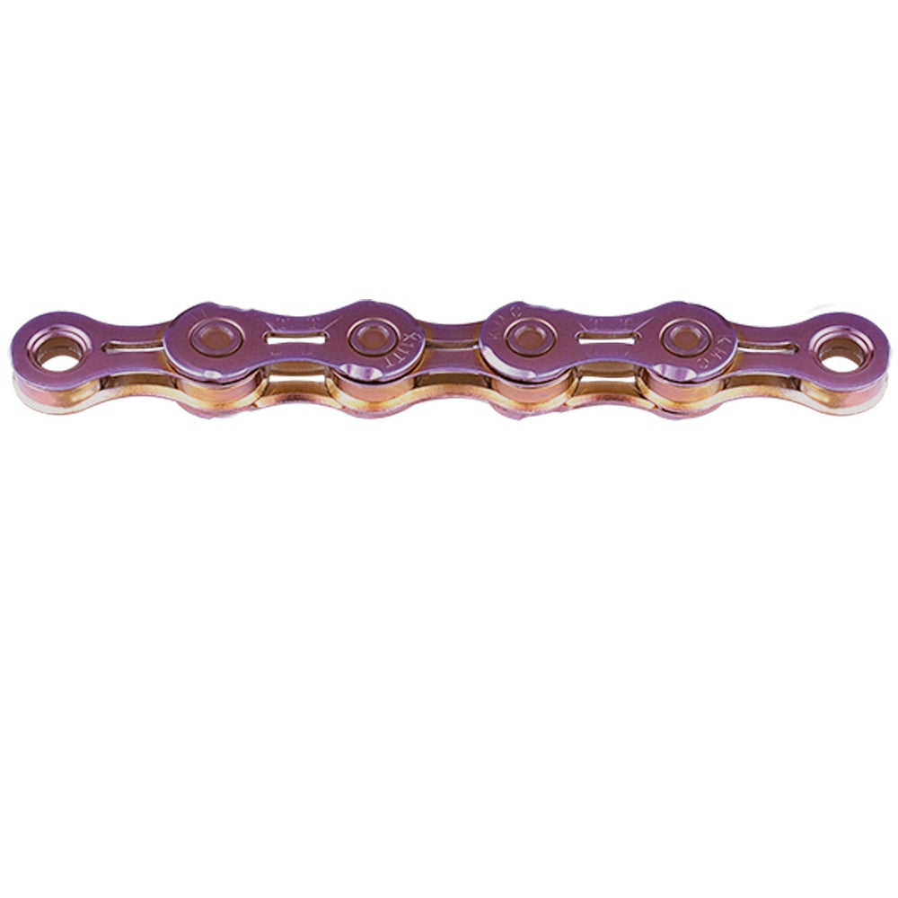 KMC TT11 Waxed 11speed Chain Ti-N Waxed 118 Links Neo Chrome