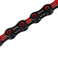KMC chain DLC 10 black/rot