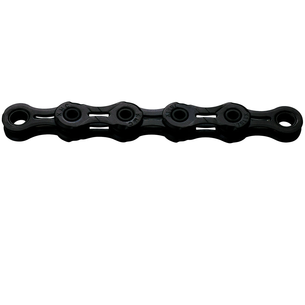 KMC DLC 11 WAXED 11s Chain DLC waxed 118 Links Black