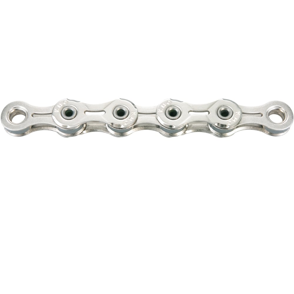 KMC X11SL Waxed 11s Chain Waxed 118 Links Silver