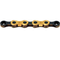 KMC X12 Waxed 12s Chain Ti-N Grew 126 Left Gold