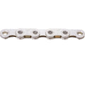 KMC X-Flat Waxed 12s Chain Waxed Flattop 126 Left Silver