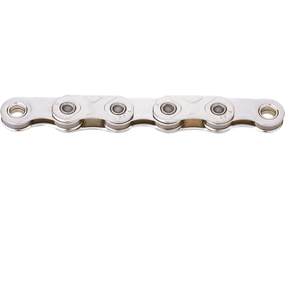 KMC X-Flat Waxed 12s Chain Waxed Flattop 126 Left Silver