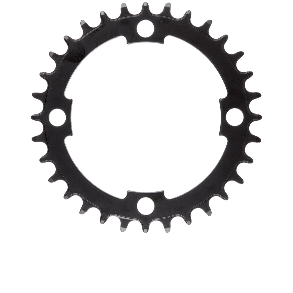 M-Wave E-Bike Chainring 1/2x3/32" Narrow Wide Steel 36t black