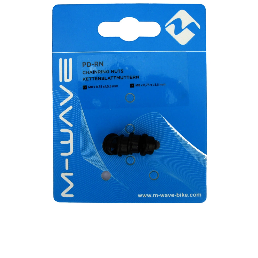 M-Wave E-Bike Chainring Nut M8x0.75x5.5mm Bosch Brose