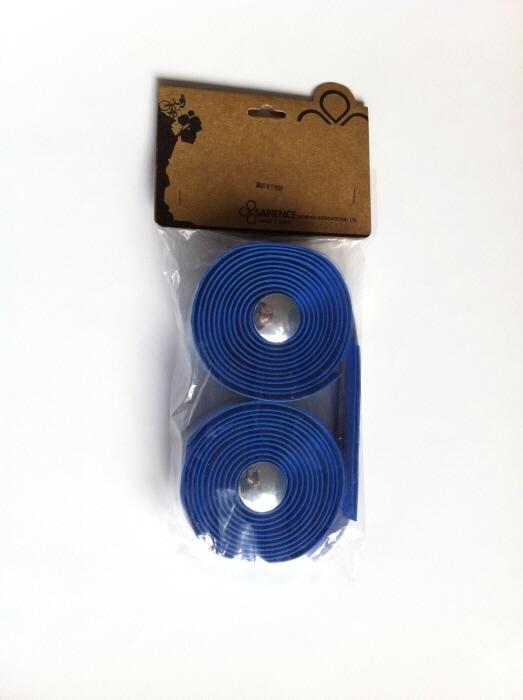 Sapience road bicycle cycling handle bar tape Eva Cork blue