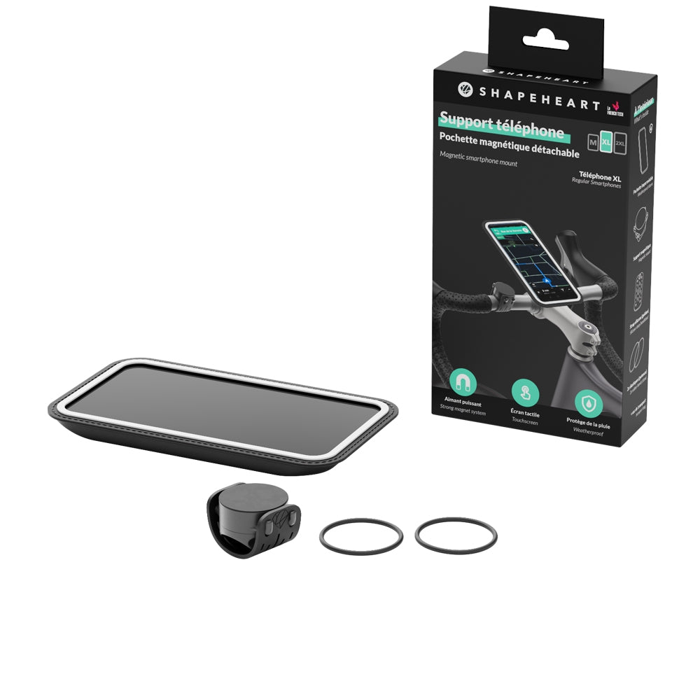 Shapeheart Mgenetic Smartphone Mount for Bike