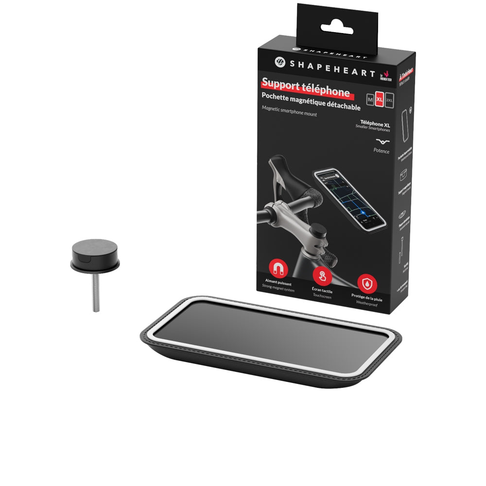 Shapeheart Mgenetic Smartphone Mount Stem for Bike