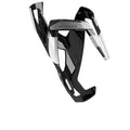 Elite Custom Race Plus Bottlecage Black, White Glossy 